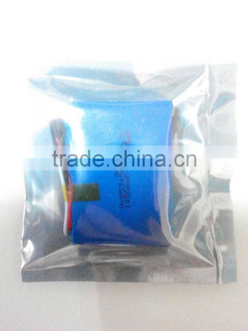Factory direct selling 953450 3.7v 1450mah li-ion rechargeable battery