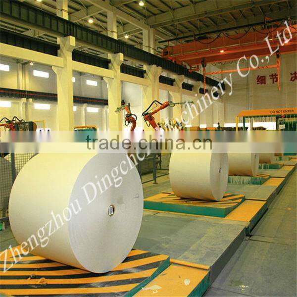 1092mm newsprint paper machine of low price