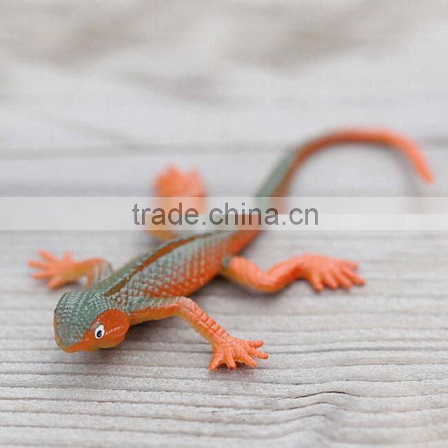 2016 DIY plastic gecko wall decor for Micro Landscape
