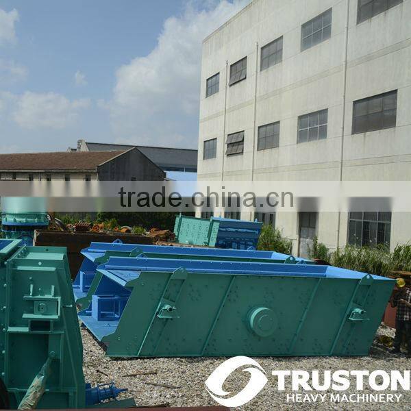 China factory stone circular vibrating screen/vibrating screen mesh