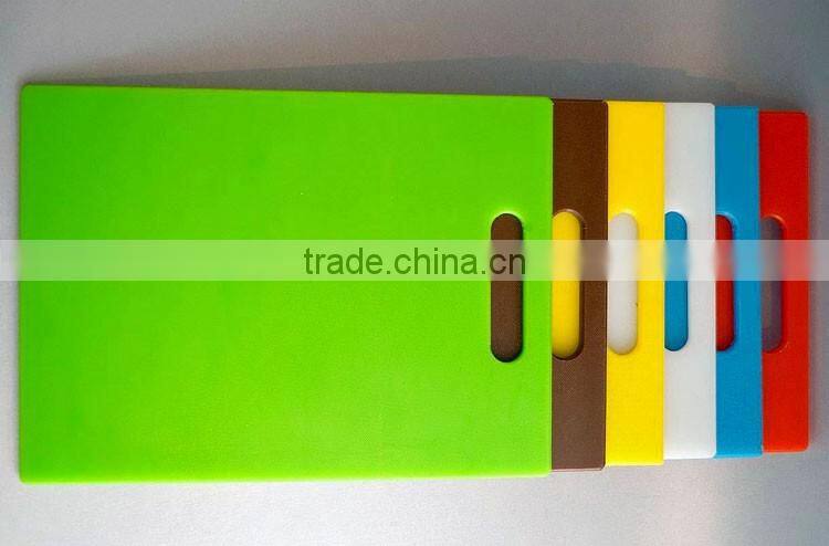 stable quality kitchen utensils chopping board Plastic Chopping Board