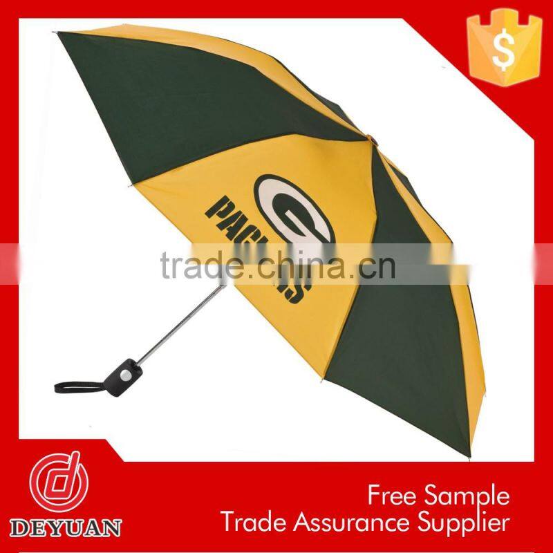 made in china auto open and close 3 folding cheapest umbrella