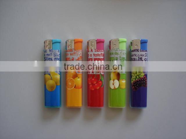 hotsell slim disposable electronic plsatic lighter FH-810 in Chinese manufacturer