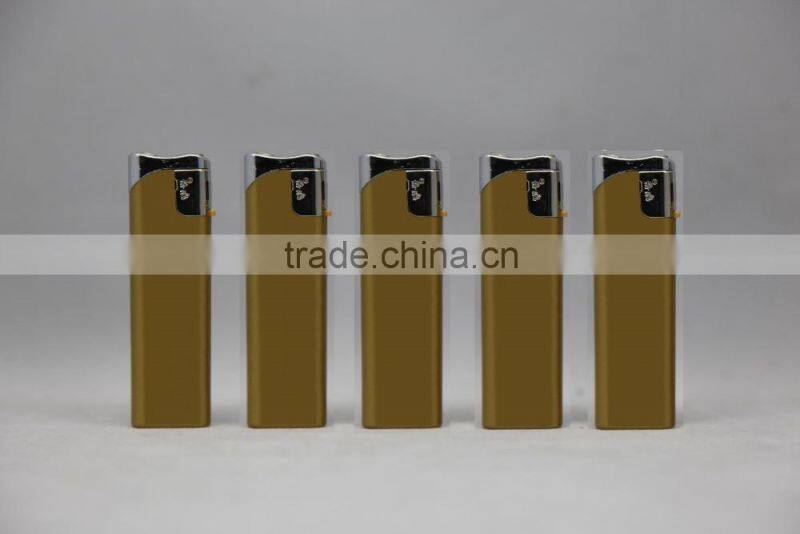 cigarette lighter fh-805 with metal gold and silver color