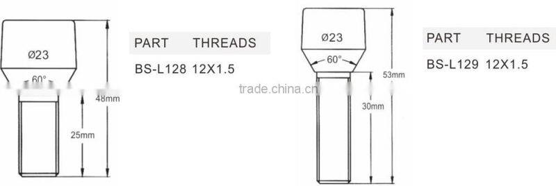 Clamp shape private car parking barrier car wheel lock