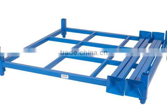 Warehouse stackable foldable collapsible metal the tire rack