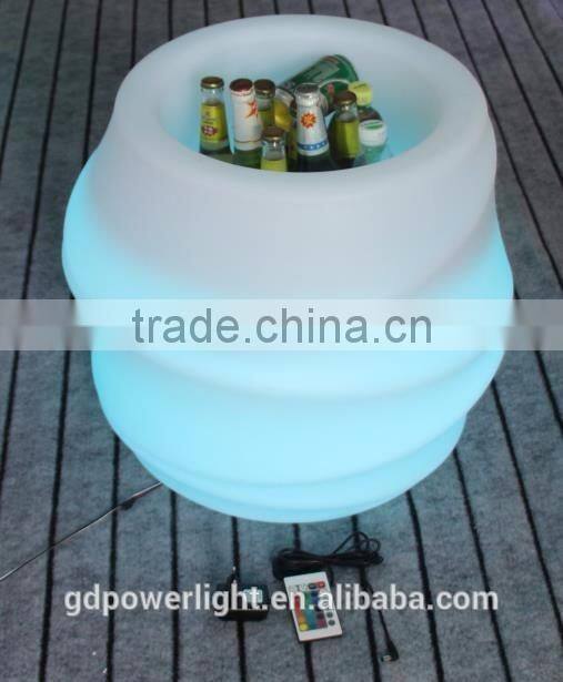 Led Bar Ice bucket with remote control