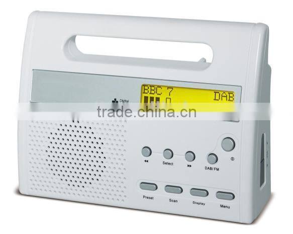 DAB/DAB+/FM RADIO WITH RDS