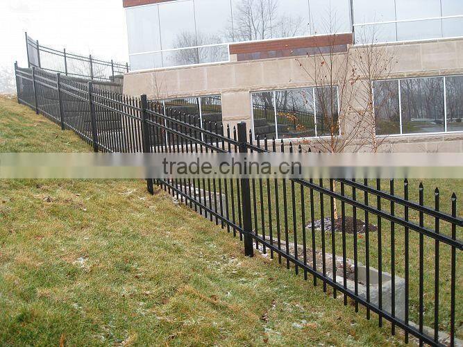 allibaba China shijianzhuang manufacture of used stainless steel iron fence panels designs for sale