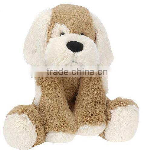 Best made plush cute dogs for gift/Soft baby dog toys(EN71)