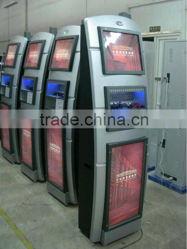 Cell phone charging lockers