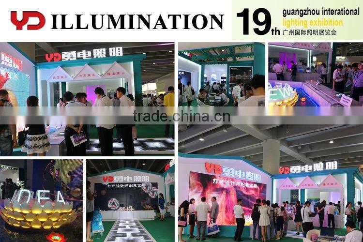 YD Fireproof V-0 outdoor waterproof low voltage linear led wall washer