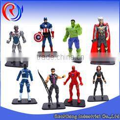Christmas animated figures avenger minion toys