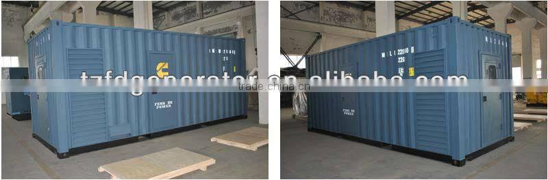 china manufacturer silent diesel generator,super performance silent generator set