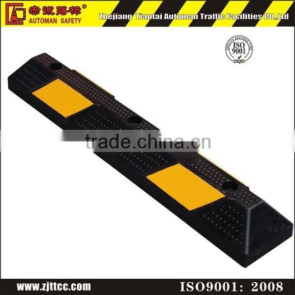 Perfect Parking Lots Solution Economy Solid Rubber Parking Stop