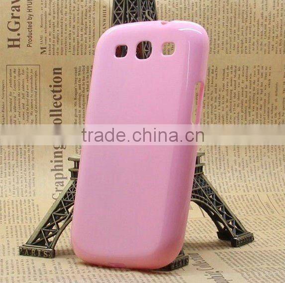 For 2012 Hot Selling Smart Phone PC Case for Galaxy S3 i9300