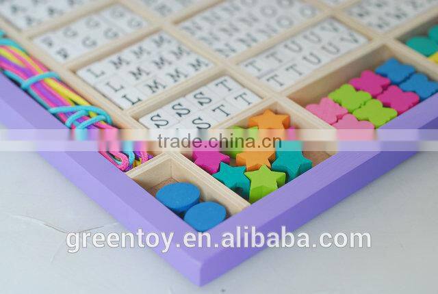 wooden math toy educational toys preschool