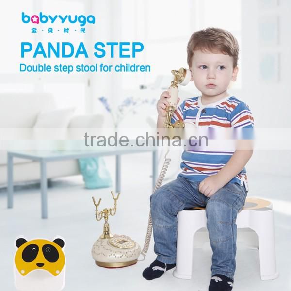 infant anti-skid toilet step stool with 2 layers