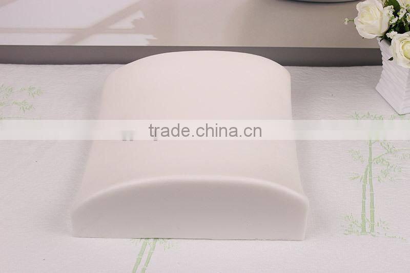 Mesh car office chairs contour lumbar back support cushion with PU memory foam.emoji pillow cushion