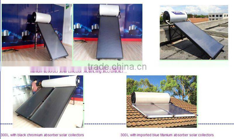 2015 compact solar water heater system with SRCC Solar Keymark solar water heater wholesales