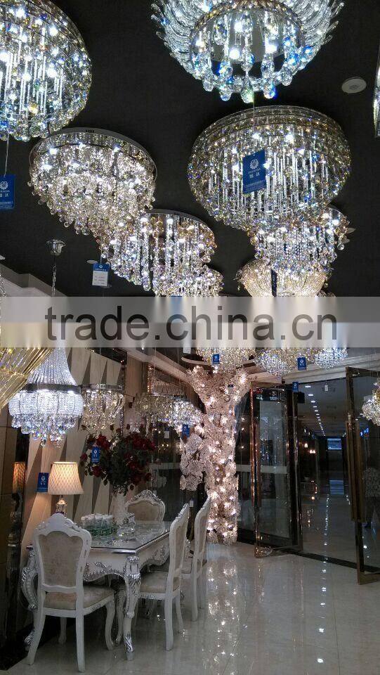 wholesales contemporary crystal lighting ceiling lights led for home