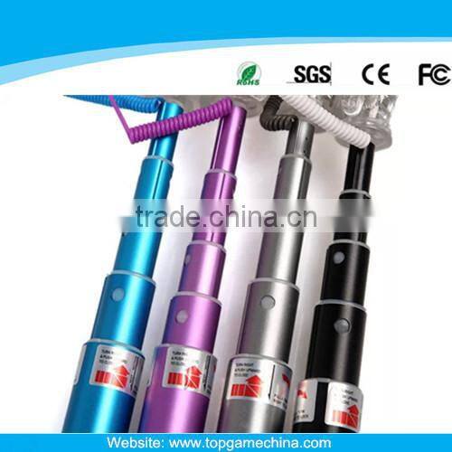 Wholesale new design wired selfie stick monopod no need bluetooth