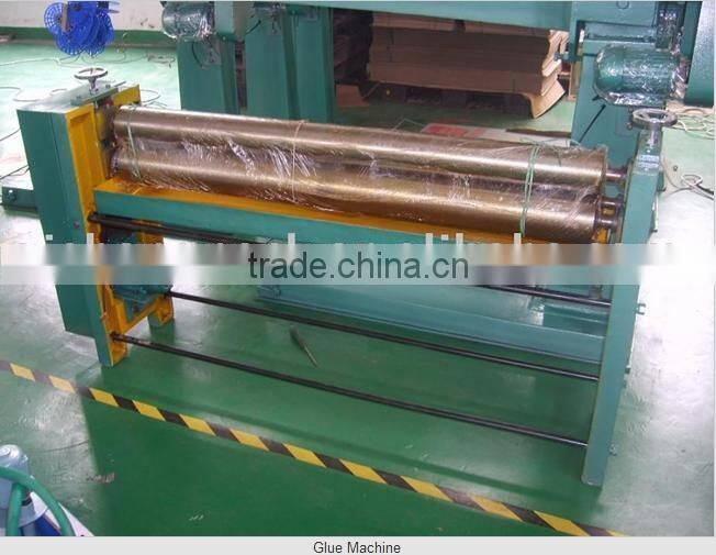 cardboard glue machine