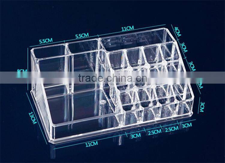 gift for girls high quality acrylic makeup container
