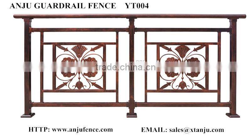 China cheap balcony railing designs with good quality YT004