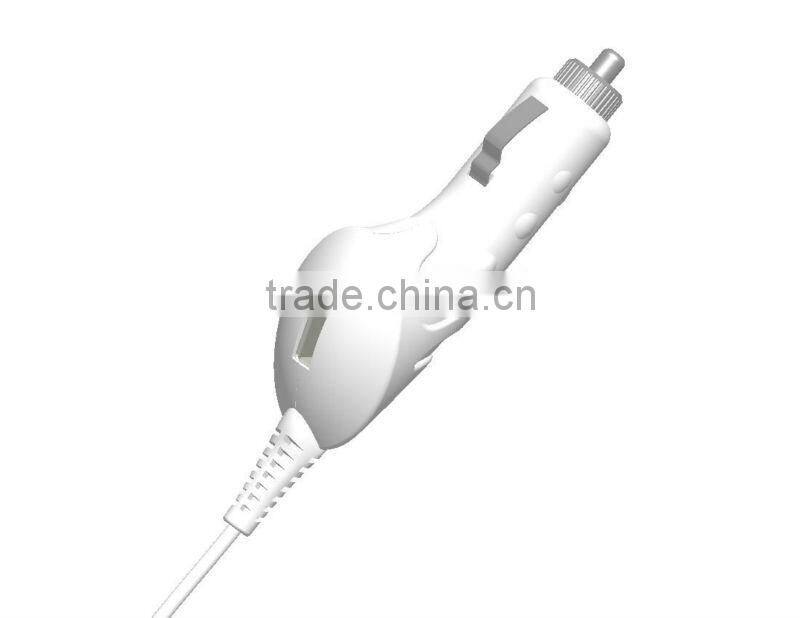 micro usb car charger for Samsung galaxy S4 with cable