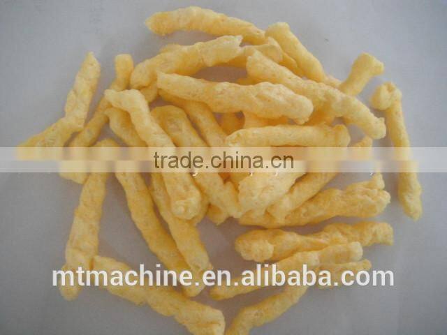 cheetos processing line/ Kurkure machinery/ Nik Naks machine