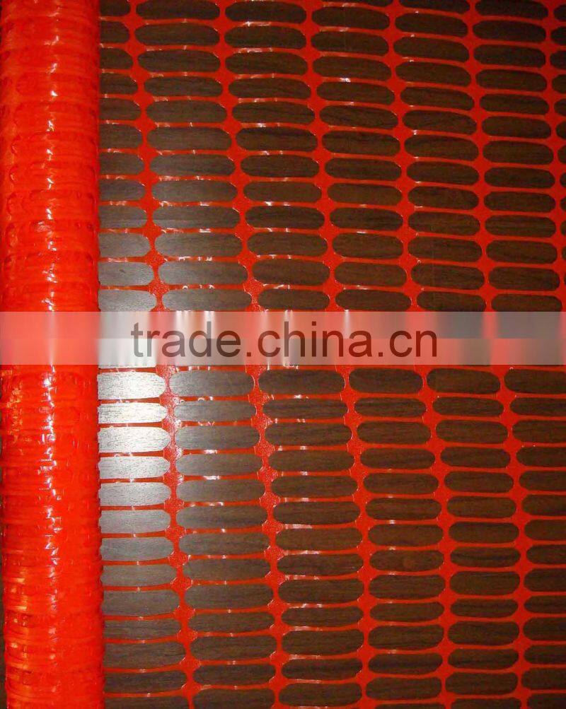 Plastic safety fence