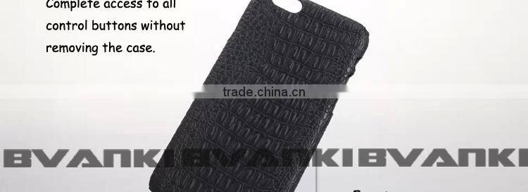 China's Alibaba Crocodile Pattern PC Case For iPhone 6 Cases 2015 New Arrival Fitness Case For iPhone 6 For i Phone6 Original