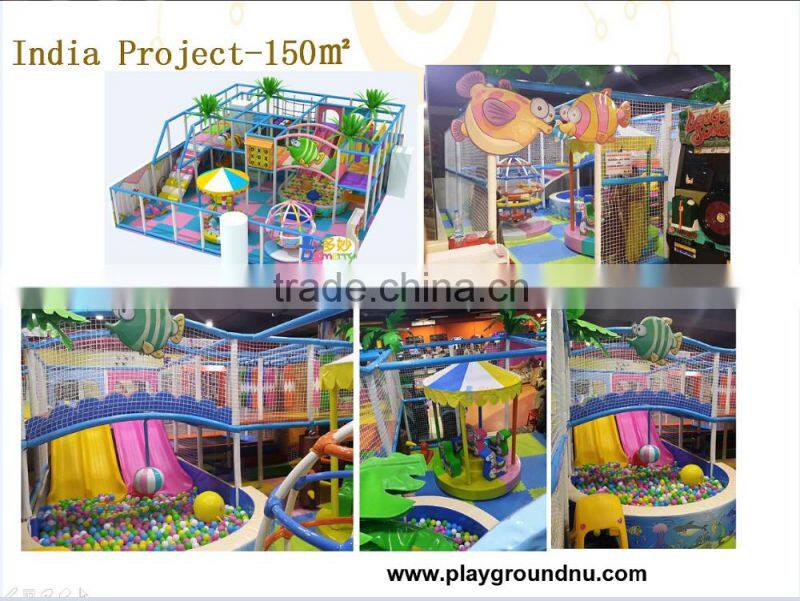 Top quality&service lovely candy theme kids indoor soft play structure