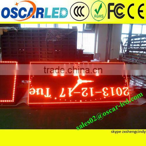 oscarled led traffic sign with great price