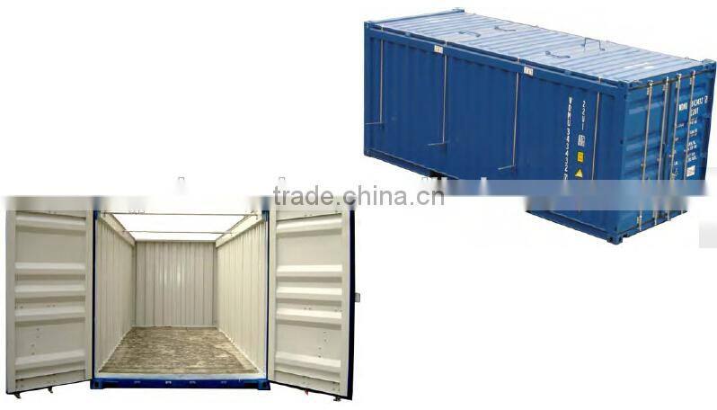 20ft Half Height Mineral Container