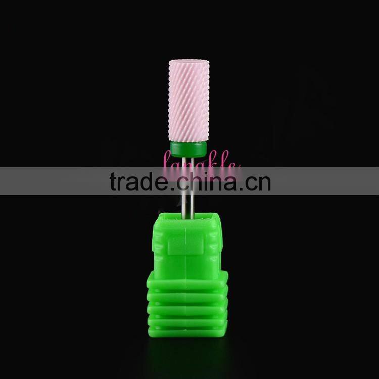 2016 new nail art drill bits ceramic