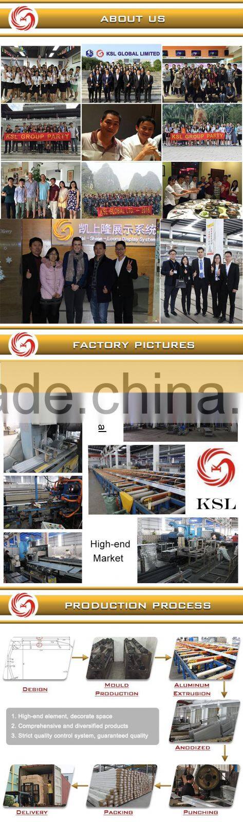 Metal tile edge trim stainless steel expansion joint