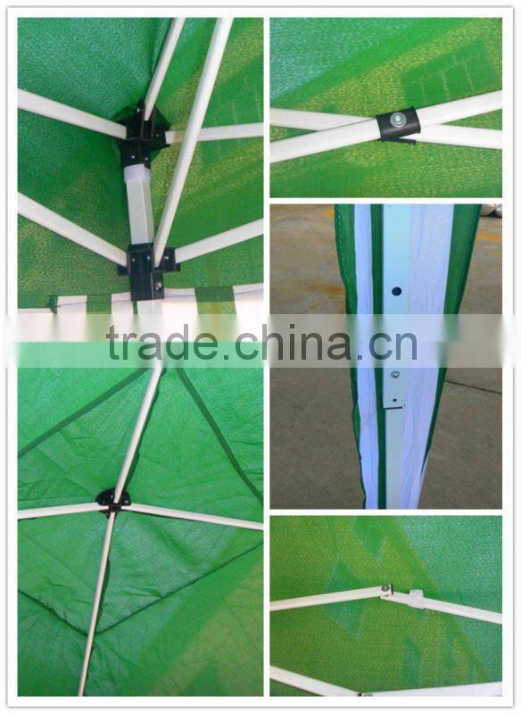 Black 2.4x2.4/3X3 m Hot sales outdoor Wedding Gazebo