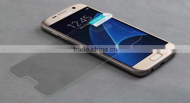 Original Rock Anti Scratch 9H 2.5D 0.2MM Tempered Glass Screen Protector for Samsung Galaxy S7 MT-5484