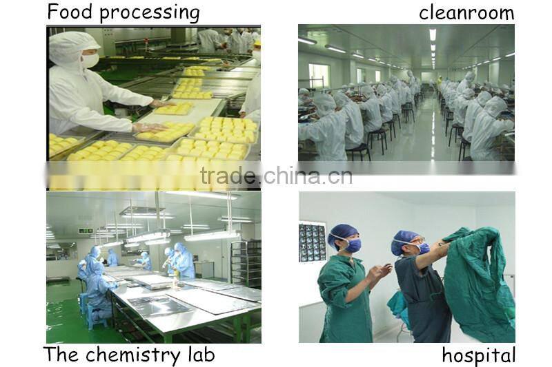 waterproof kids white disposable waterproof protective clothing