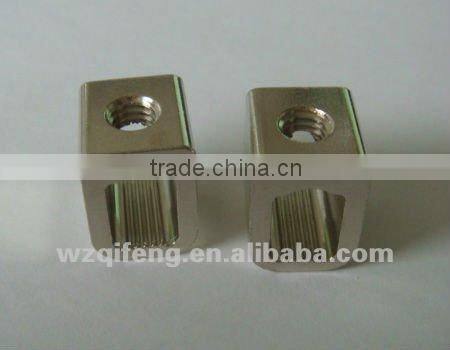 electrical stapming parts brass connector terminal block