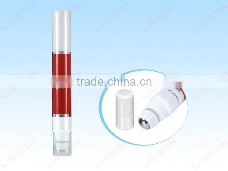 10ml to 25ml Eye Essence PE Tube with Single Roller