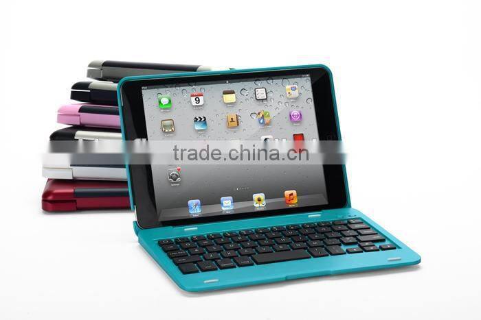 Bluefinger protective case for iPad mini1/2/3 with typing keyboard