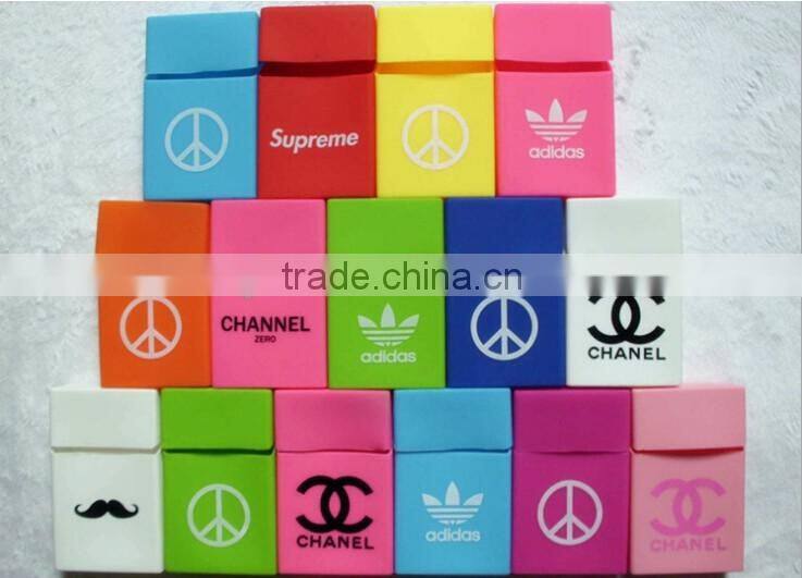 cigarette case/ cigarette box/silicone cigarette pack cover