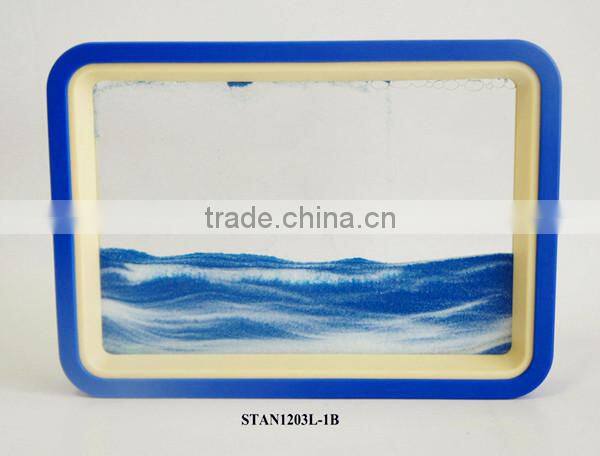 Colorful Sandglass Moving Sand Picture