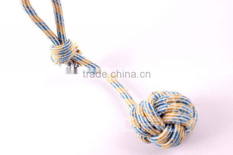waving soft braided cotton jute rope pet sexy toy