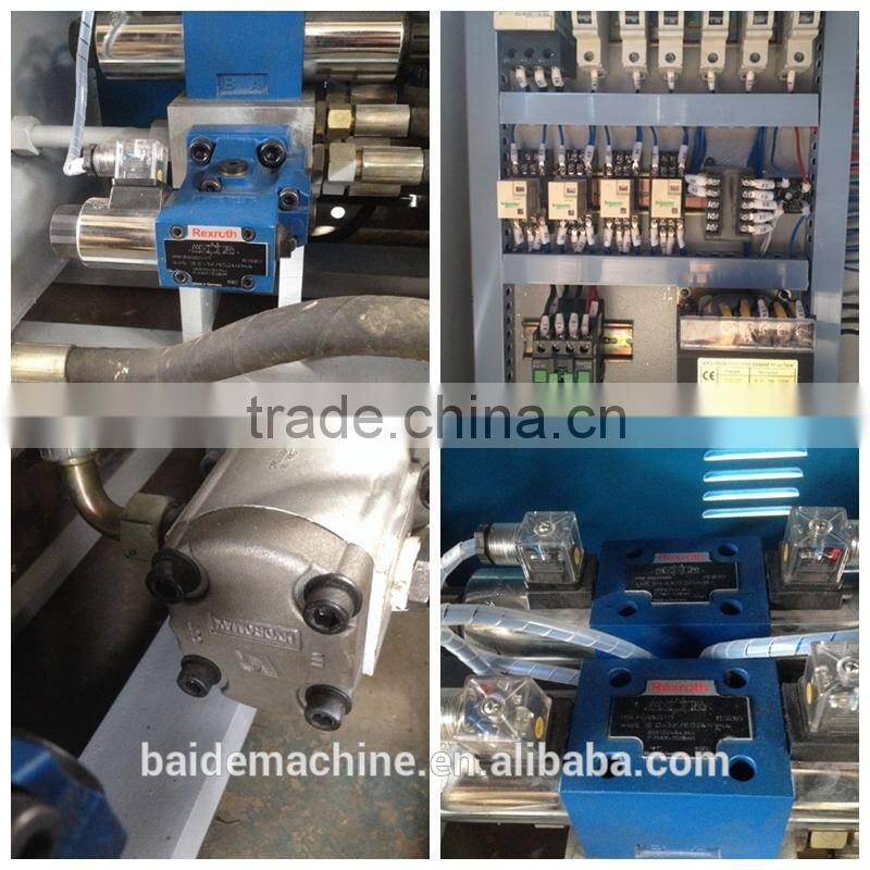Q35Y hydraulic punching machine with single head 65T/90T/12OT