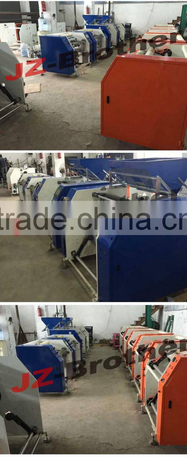 Aluminium Foil Slitter Baking Paper Rewinder Machine Paper Roll