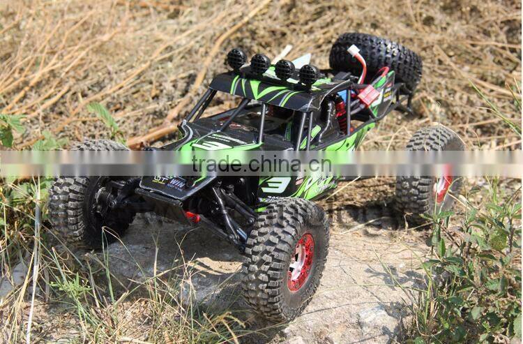High speed rc car toys with 4WD 2.4G car rc caterpillar